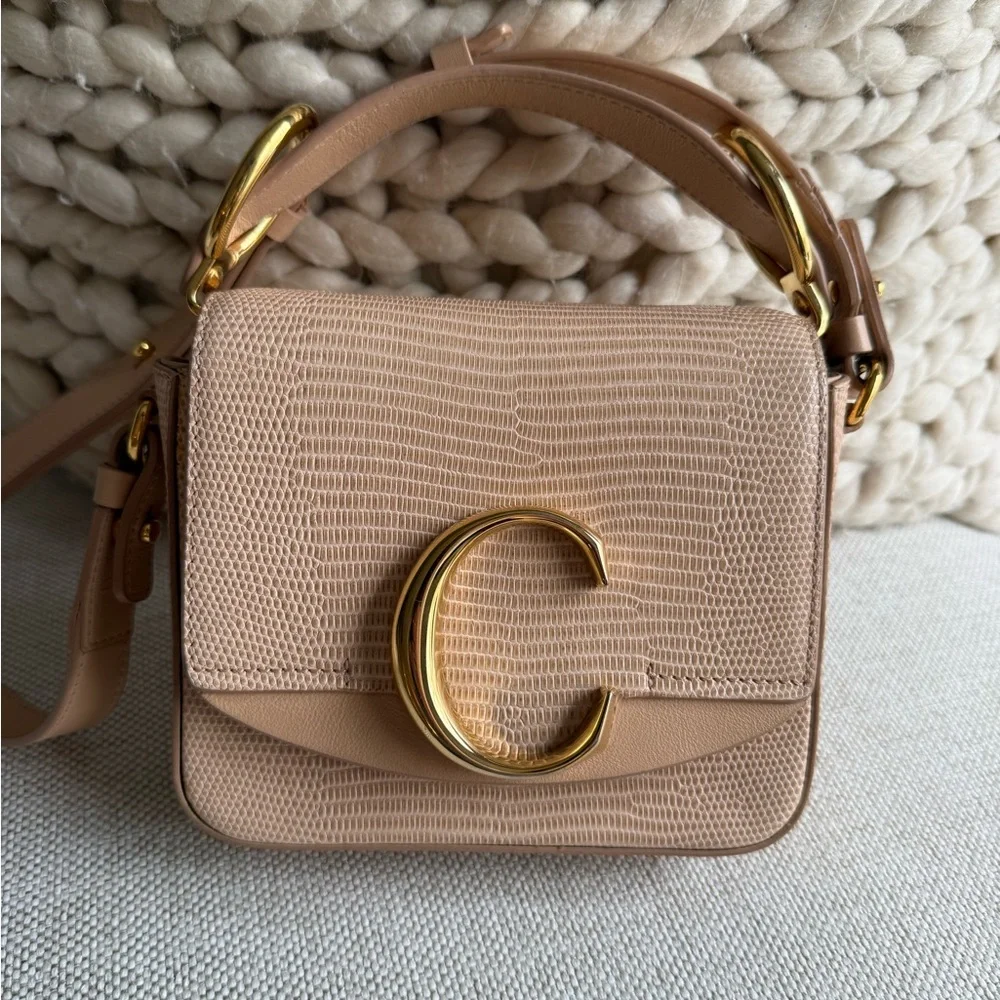 Mini C-  Chloe Designer Handbag - Picture 3 of 11